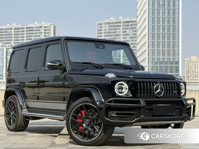 Mercedes-Benz G-Class 2023 Черный из Китая, фото 3