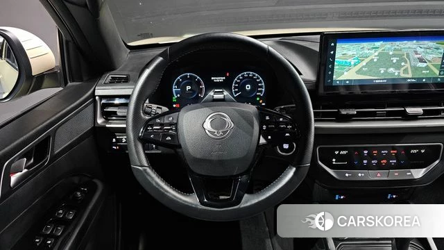 Ssangyong The New Rexton Sports Cannes 2024 Жемчужный цвет из Кореи, фото 3