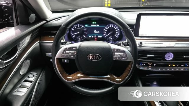 Kia More K9 2018 Черный из Кореи, фото 3