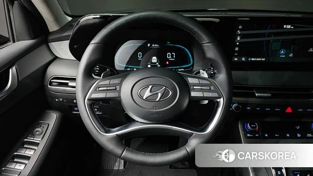 Hyundai The New Palisade 2022 Черный из Кореи, фото 3