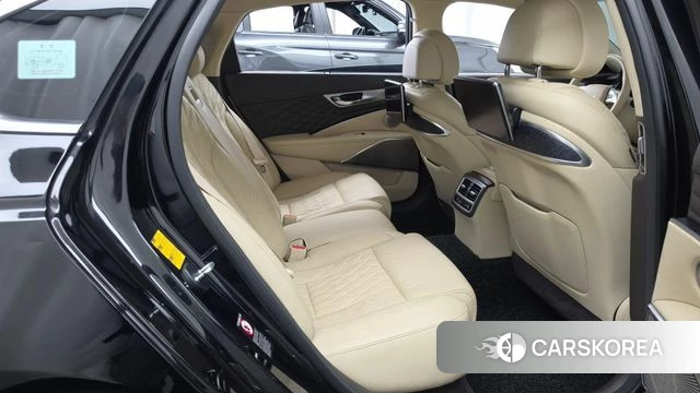 Kia The New K9 2nd generation 2022 Черный из Кореи, фото 3