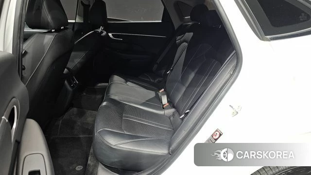 Hyundai Sonata (DN8) 2022 Белый из Кореи, фото 3