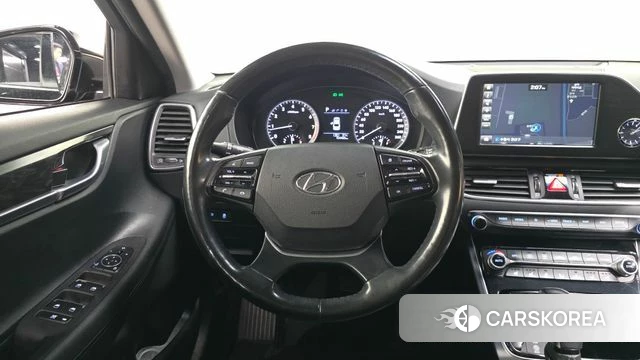 Hyundai Grandeur IG 2018 Черный из Кореи, фото 3
