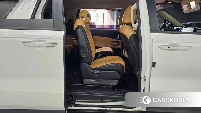 Kia Carnival 4th generation 2021 Белый из Кореи, фото 3