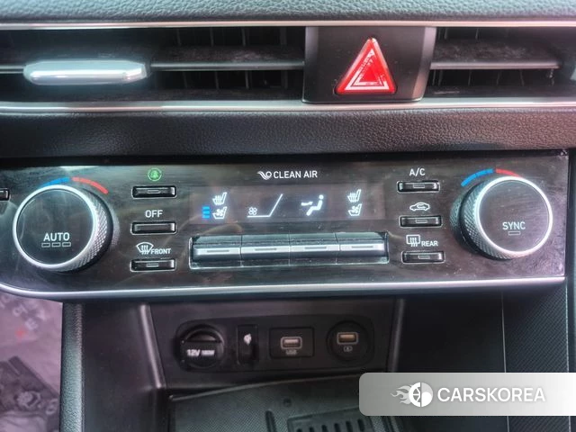 Hyundai Sonata (DN8) 2019 Черный из Кореи, фото 3