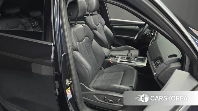 Audi Q5 (FY) 2020 Синий из Кореи, фото 3