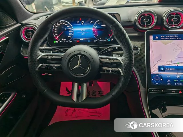 Mercedes-Benz C-class 2023 Белый из Китая, фото 3