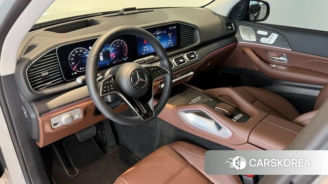 Mercedes-Benz GLE-Class W167 2026 Светло-серебряный цвет из Кореи, фото 3