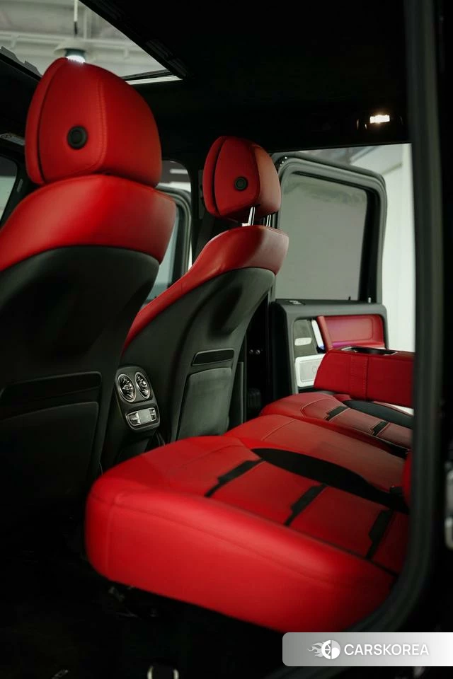 Mercedes-Benz AMG G-Class 2021 Черный из Китая, фото 3