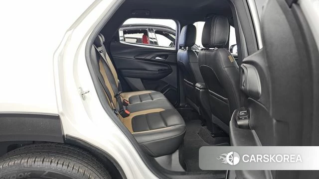 Chevrolet (GM Daewoo) Trailblazer 2021 Белый из Кореи, фото 3