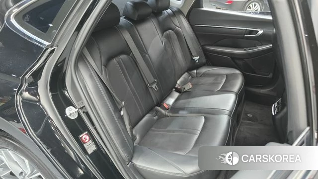 Hyundai Sonata (DN8) 2022 Черный из Кореи, фото 3