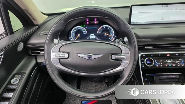 Genesis GV80 2020 Белый из Кореи, фото 3