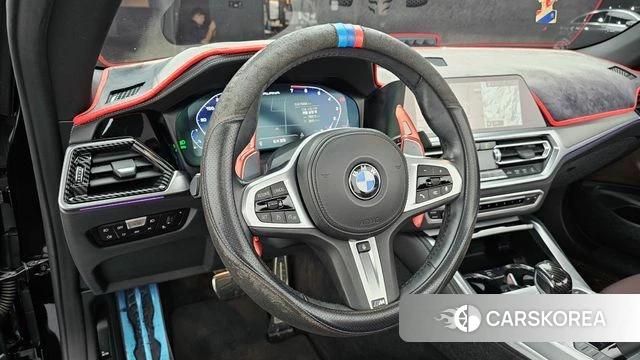 BMW 4 Series (G22) 2021 Черный из Кореи, фото 3