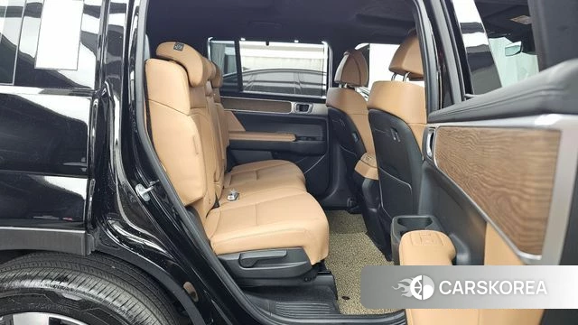 Hyundai Santa Fe (MX5) 2024 Черный из Кореи, фото 3
