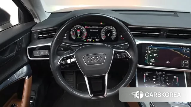 Audi A6 (C8) 2021 Серый из Кореи, фото 3
