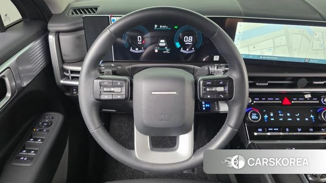 Hyundai Santa Fe (MX5) 2023 Серый из Кореи, фото 3