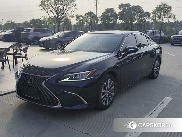 Lexus ES 2023 Синий из Китая, фото 3