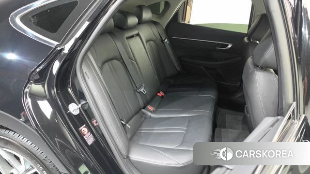 Hyundai Sonata (DN8) 2022 Черный из Кореи, фото 3