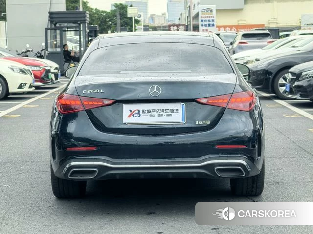 Mercedes-Benz C-class 2025 Зеленый из Китая, фото 3