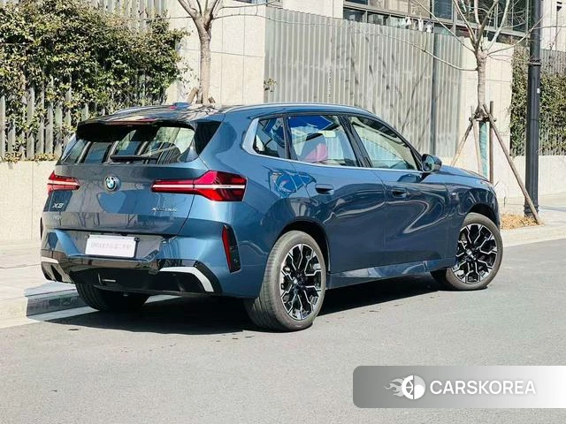 BMW X3 2025 Синий из Китая, фото 3