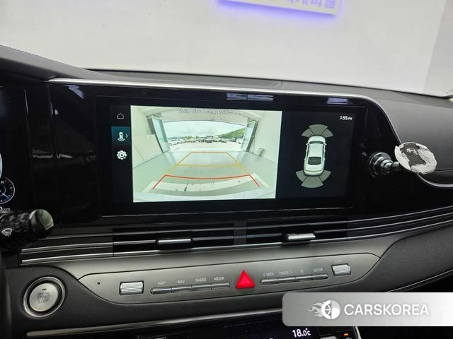 Hyundai The New Grandeur IG 2021 Серебряный из Кореи, фото 3