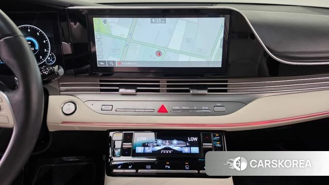 Hyundai The New Grandeur IG 2022 Черный из Кореи, фото 3