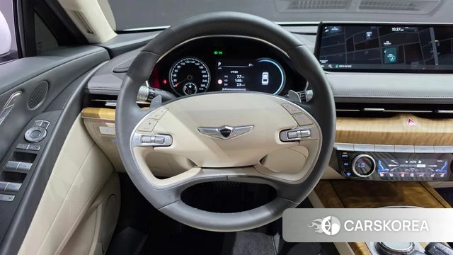 Genesis G80 (RG3) 2023 Белый из Кореи, фото 3