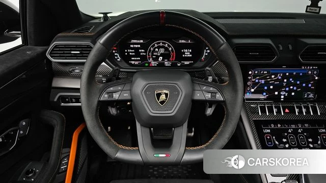Lamborghini Urus 2024 Серый из Кореи, фото 3