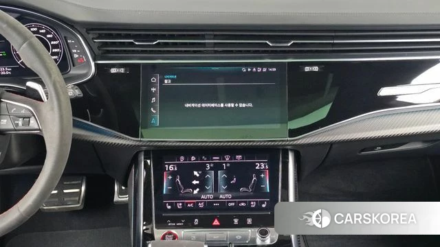 Audi RSQ8 (4M) 2021 Белый из Кореи, фото 3