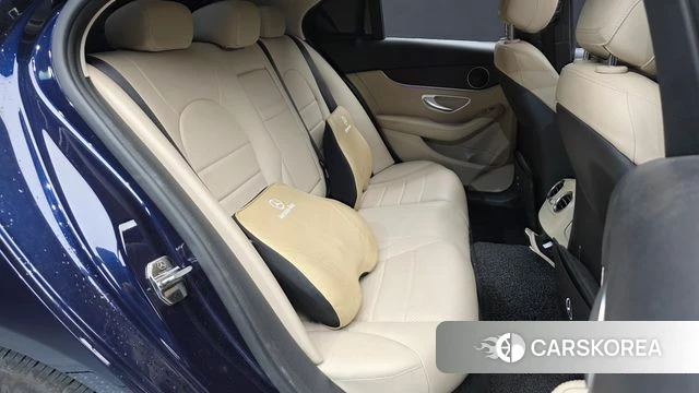 Mercedes-Benz C-Class W205 2018 Синий из Кореи, фото 3