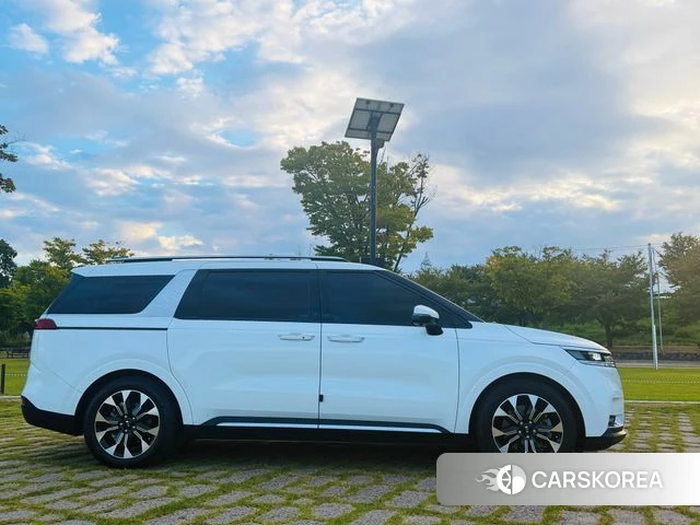 Kia Carnival 4th generation 2020 Жемчужный цвет из Кореи, фото 3