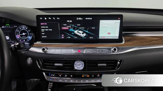 Kia The New K9 2nd generation 2023 Черный из Кореи, фото 3