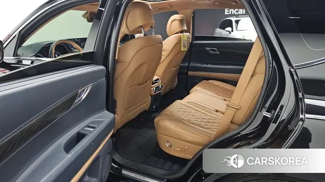 Genesis GV80 2021 Черный из Кореи, фото 3