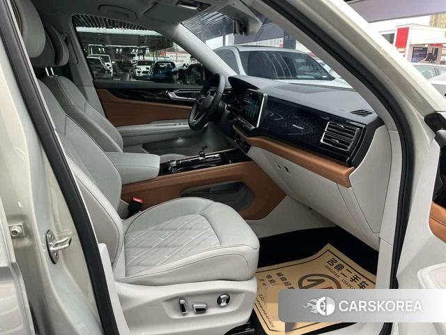 Volkswagen Teramont 2021 Шампань из Китая, фото 3