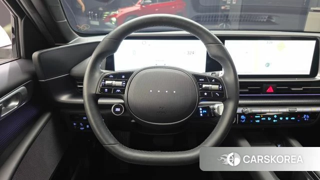 Hyundai Ionic 6 2024 Белый из Кореи, фото 3