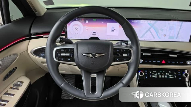 Genesis GV70 2024 Серый из Кореи, фото 3
