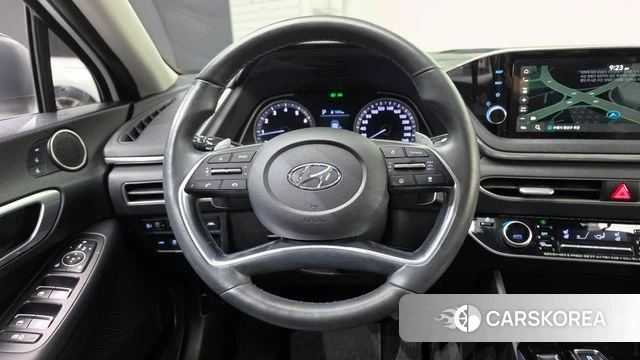 Hyundai Sonata (DN8) 2019 Белый из Кореи, фото 3