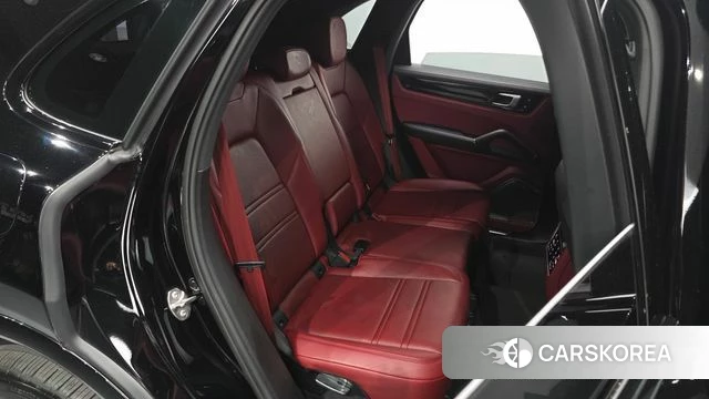 Porsche Cayenne (PO536) 2020 Черный из Кореи, фото 3