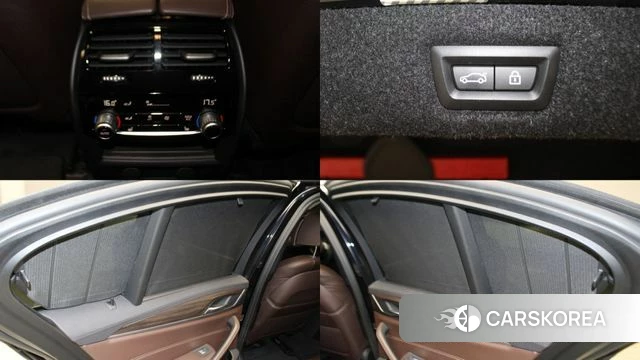 BMW 5 Series (G30) 2019 Черный из Кореи, фото 3