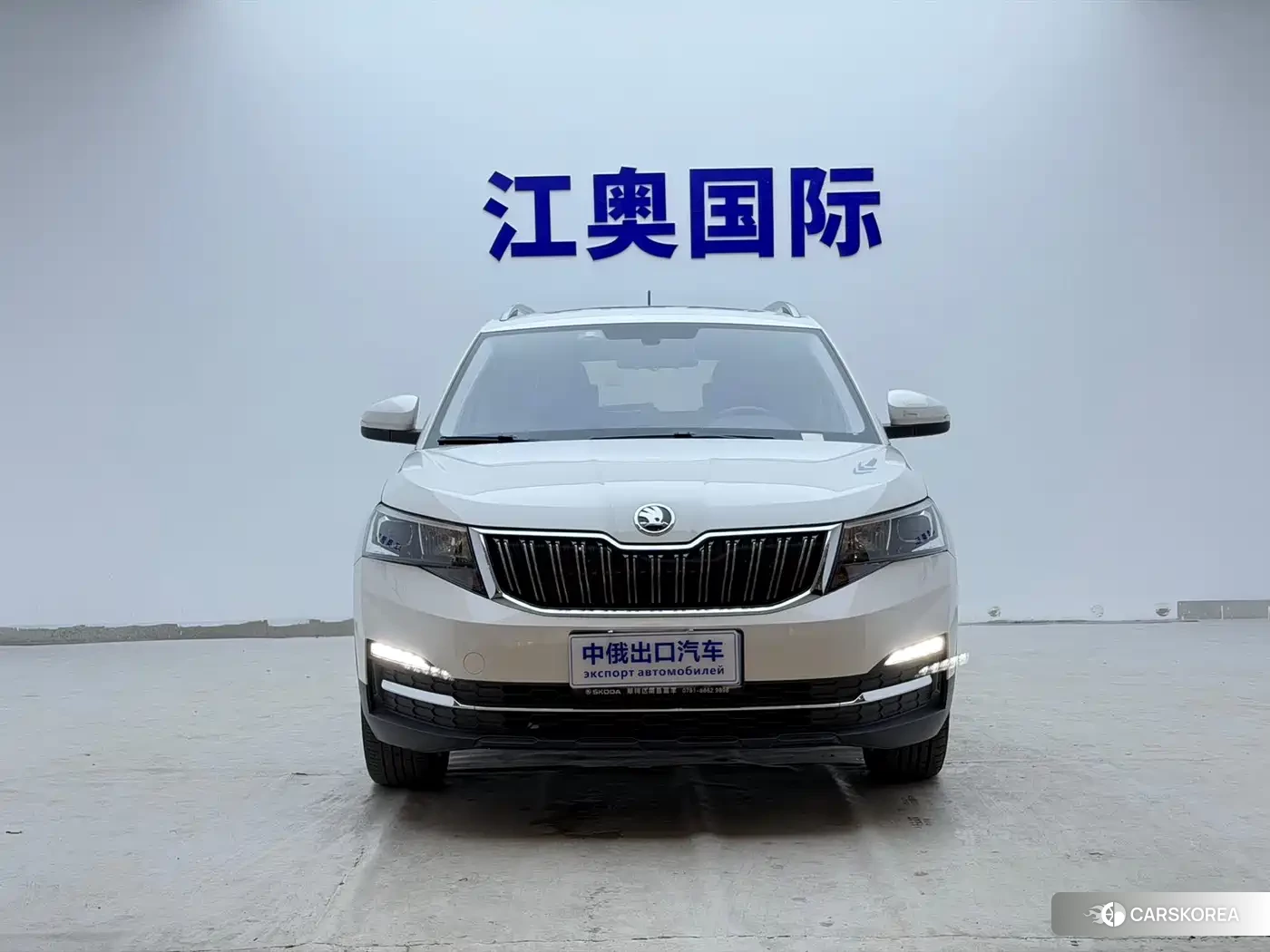 Skoda Kamiq 2023 Белый из Китая, фото 3