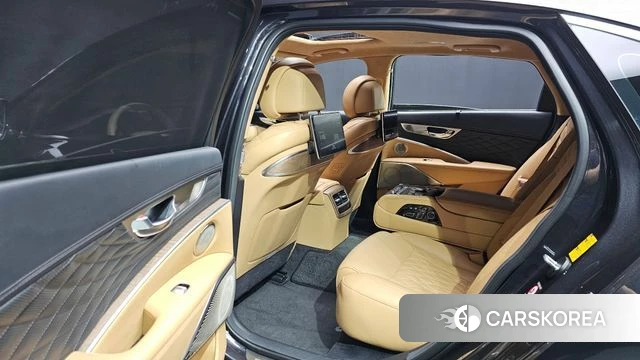 Kia The New K9 2nd generation 2022 Серый из Кореи, фото 3