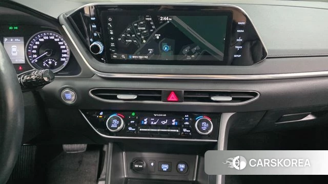 Hyundai Sonata (DN8) 2019 Белый из Кореи, фото 3