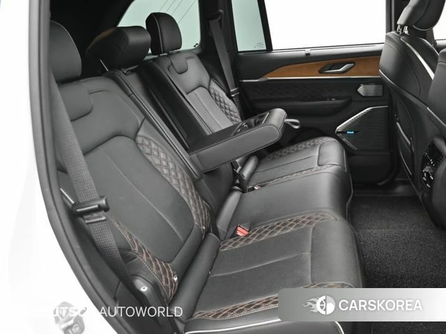 Jeep Grand Cherokee (WL) 2023 Белый из Кореи, фото 3