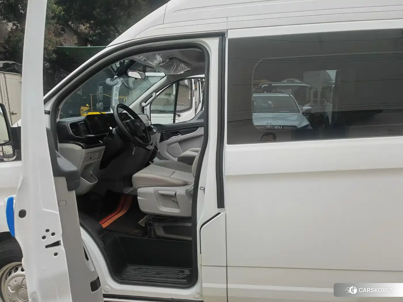 Ford Transit 2025 Белый из Китая, фото 3
