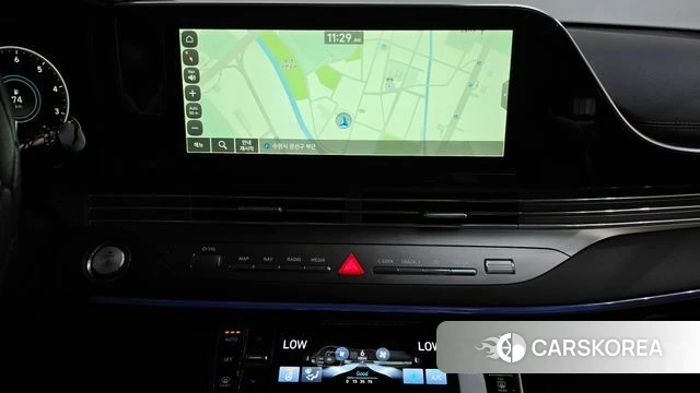Hyundai The New Grandeur IG 2020 Белый из Кореи, фото 3