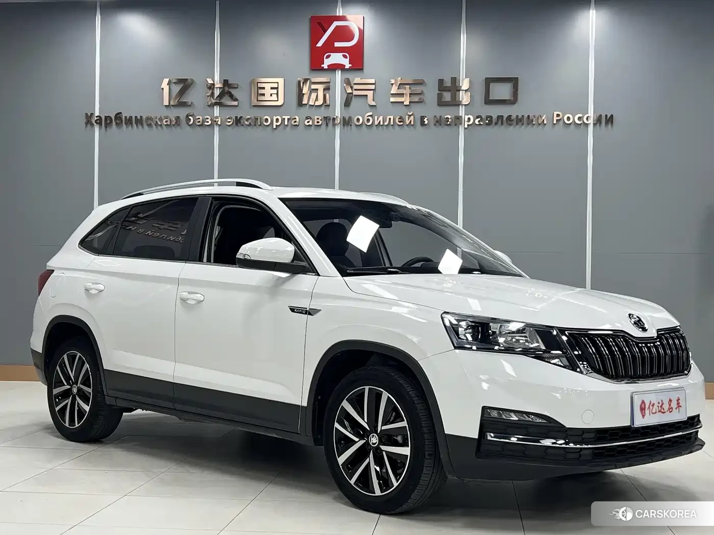 Skoda Kamiq 2022 Белый из Китая, фото 3