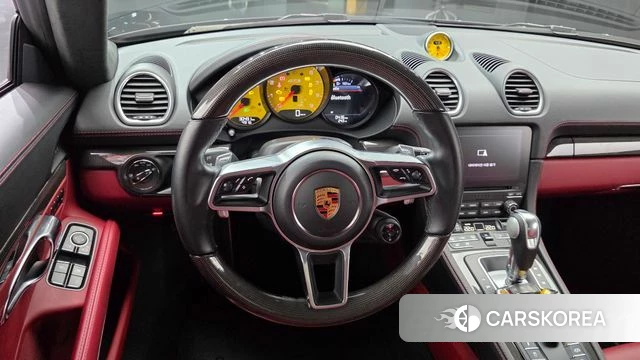 Porsche 718 Cayman 2022 Черный из Кореи, фото 3