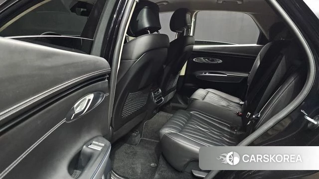 Genesis GV70 2022 Черный из Кореи, фото 3