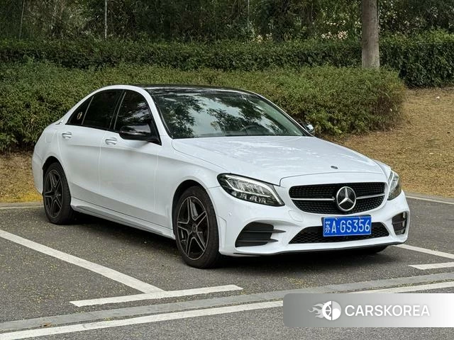 Mercedes-Benz C-class 2021 Белый из Китая, фото 3