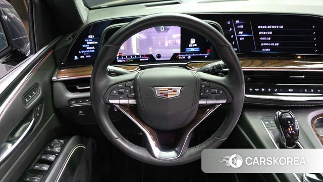 Cadillac Escalade 5th Generation 2023 Черный из Кореи, фото 3